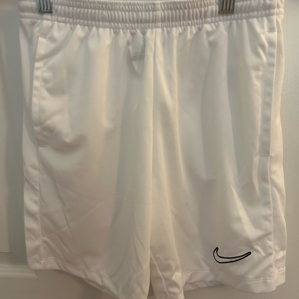 Nike Dri-FIT White Shorts